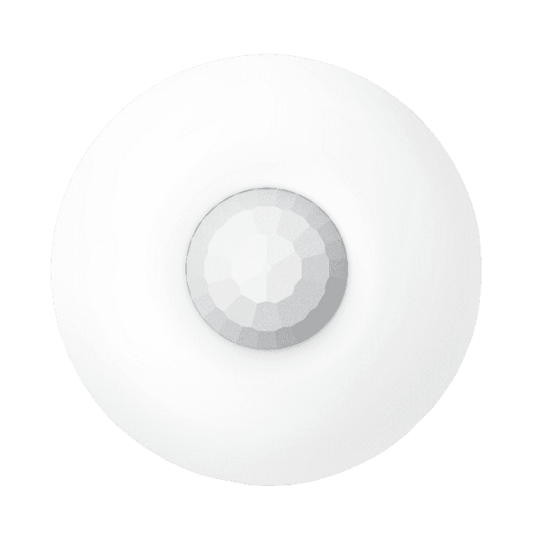 HIKVISION - Détecteur de plafond PIR sans fil - DS-PDCL12-EG2-WE