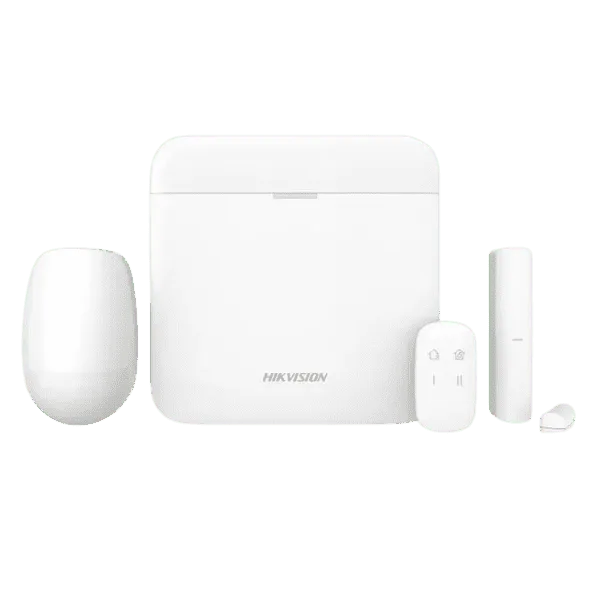 HIKVISION - Kit AX PRO Centrale Alarme Anti-intrusion Sans Fil - DS-PWA64-Kit-WB