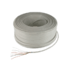 SECOLINK - Câble Alarme Certifier 6 X 0,22 mm2 Couleur Blanc Bobine 100/500M