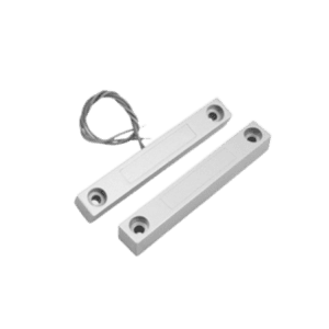 SECOLINK - Contact Magnétique en Aluminium pour Rideaux et Porte - CM-19M