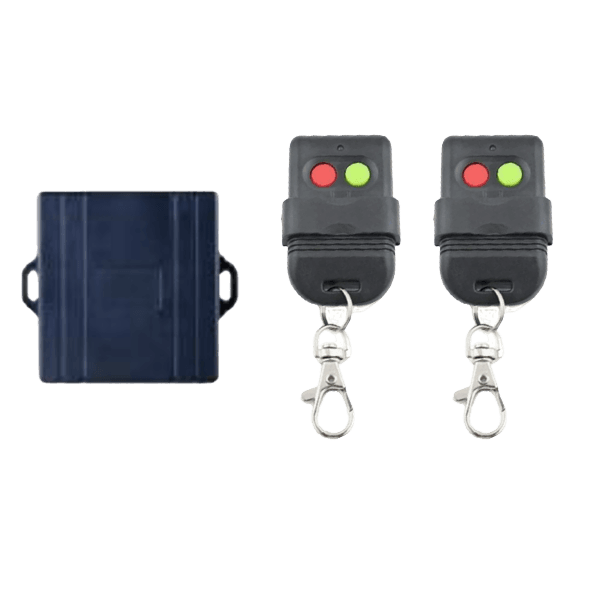 SECOLINK Recepteur 2 Relais Avec 2 Telecommande Longue Portee 100%E2%80%93200M TR 02 1