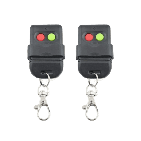 SECOLINK Recepteur 2 Relais Avec 2 Telecommande Longue Portee 100%E2%80%93200M TR 02