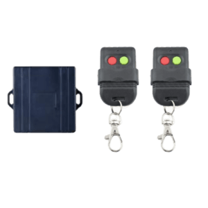 SECOLINK - Récepteur 2 Relais Avec 2 Télécommande Longue Portée 100–200M - TR-02