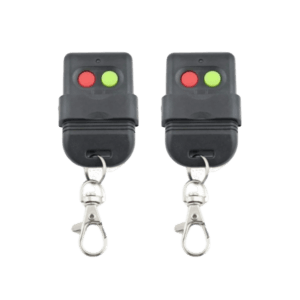 SECOLINK - Récepteur 2 Relais Avec 2 Télécommande Longue Portée 100–200M TR-02