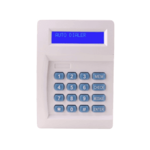 SECOLINK - Transmetteur Vocal Téléphonique RTC Compatible Avec Tous Les Centrale D'alarme  - TD-120