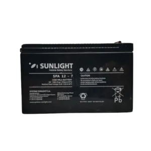 SECOLINK - Batterie de Secours 12V7AH - BAT7AH