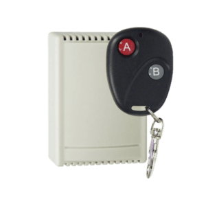 TR-2CH-2RC Récepteur 2 Relais Avec 1 Télécommande NC/COM/NO