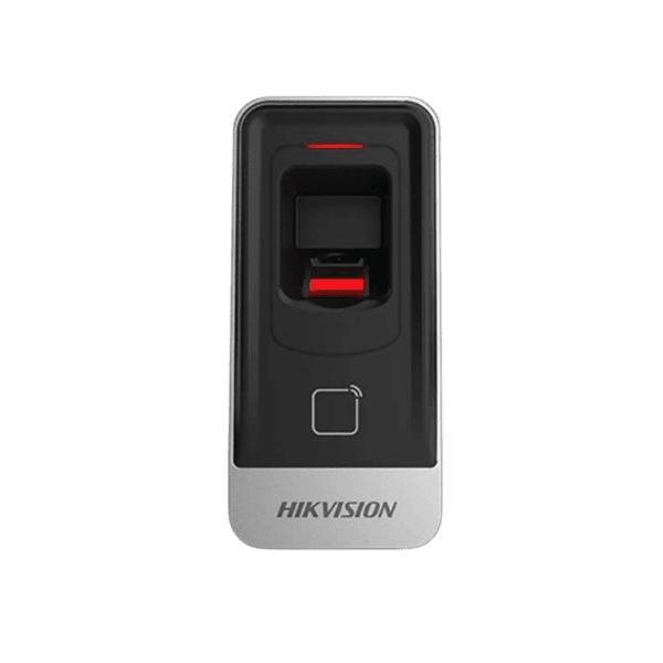 DS-K1201MF - Lecteur de Carte Mifare et Empreinte Digitale - HIKVISION