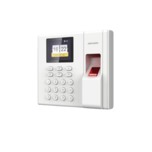 DS-K1A8503MF - DS-K1T8003MF Pointeuse Biometrique Ecran LCD 2.4 Lecteur d'Empreinte et Carte Mifare - HIKVISION