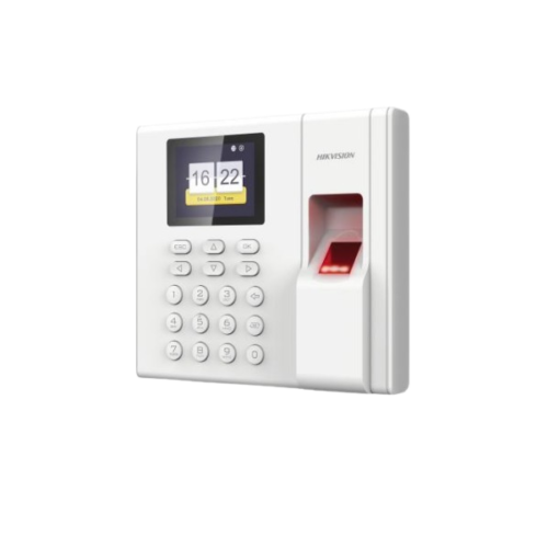 DS-K1A8503MF - DS-K1T8003MF Pointeuse Biometrique Ecran LCD 2.4 Lecteur d'Empreinte et Carte Mifare - HIKVISION