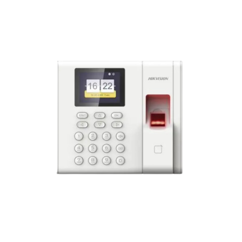 DS-K1A8503MF - DS-K1T8003MF Pointeuse Biometrique Ecran LCD 2.4 Lecteur d'Empreinte et Carte Mifare HIKVISION