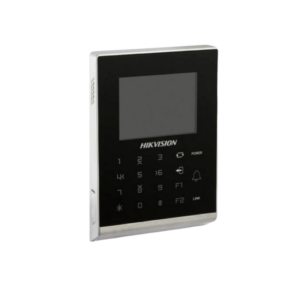 DS-K1T105AM - Pointeuse Biometrique Autonome Ecran LCD 2.8 Lecteur de Code & Carte Mifare HIKVISION