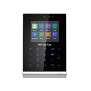 DS-K1T105AM - Pointeuse Biométrique Autonome Écran Lecteur de Code & Carte Mifare - HIKVISION