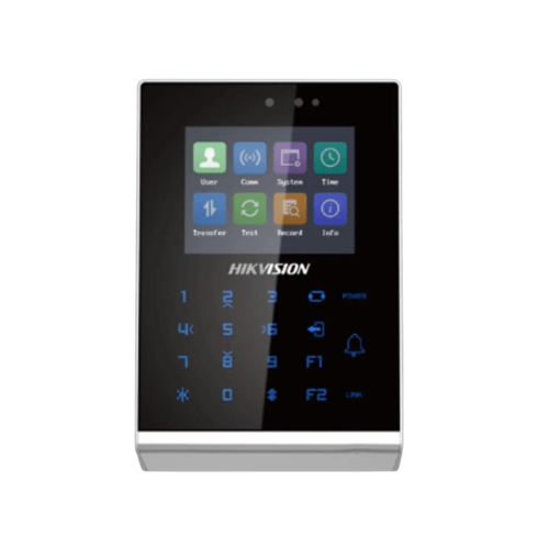 DS K1T105AM Pointeuse Biometrique Autonome Ecran LCD 2.822 Lecteur de Code Carte Mifare HIKVISION 02