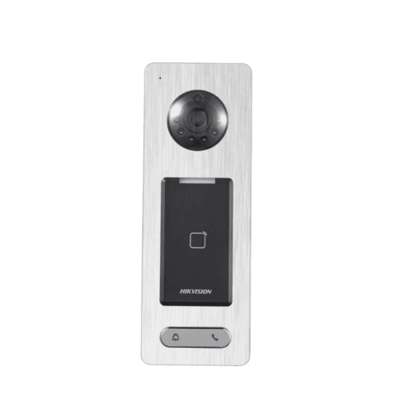 DS-K1T500S - Terminal Video et Controle d'Accés Caméra 2 MP Lecteur de Carte Mifare - HIKVISION