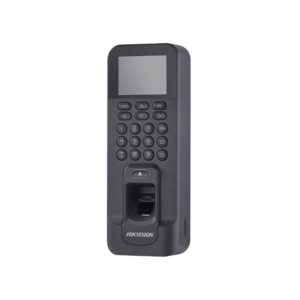 DS-K1T804AMF - Pointeuse Biometrique et Controle d'Accés Ecran LCD TFT 2.4 Lecteur d'Empreinte, Code et Carte Mifare - HIKVISION