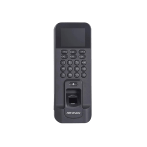 DS-K1T804AMF - Pointeuse Biometrique et Controle d'Accés Ecran LCD TFT 2.4" Lecteur d'Empreinte, Code et Carte Mifare - HIKVISION