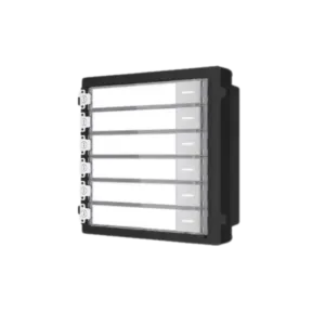 DS-KD-KK - Station de Porte Modulaire Unité - Module 6 Boutons - HIKVISION