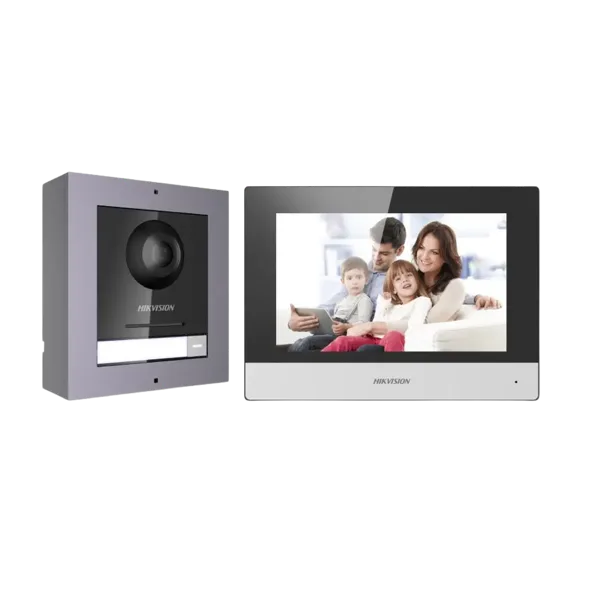 DS-KIS602 - Kit Intercom WiFi Systéme Vidéophone Smart - HIKVISION