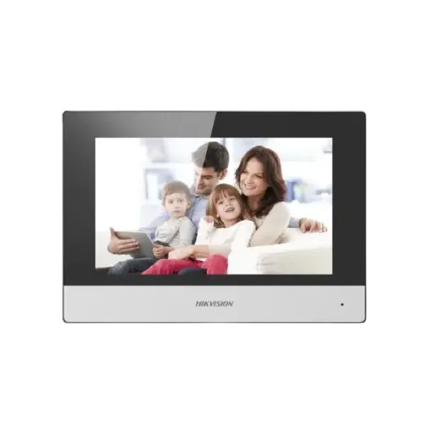 DS-KIS604-S(C) DS-KIS604-P - Kit Vidéophone WiFi Smart - HIKVISION
