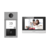 DS-KIS604-S(C) DS-KIS604-P - Kit Vidéophone WiFi Smart - HIKVISION