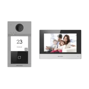DS-KIS604-S(C) DS-KIS604-P - Kit Vidéophone WiFi Smart - HIKVISION