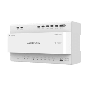DS-KIS702-P(B) - Kit Systéme Vidéophone IP 2 Fils pour Villa - HIKVISION