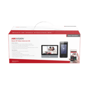 DS-KIS901-P - Kit Vidéophone IP Facial pour Villa - HIKVISION 1