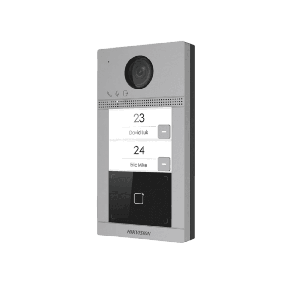 DS-KV8213-WME1(B) - Station de Porte Metal 2 Boutons HIKVISION