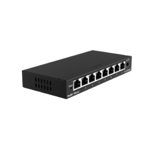 RG-ES208GC - Commutateur Gigabit Cloud Managed, 8 ports Gigabit RJ45 - Ruijie Switch