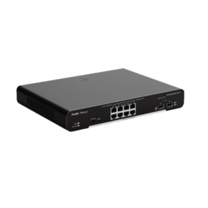 RG-NBS3100-8GT2SFP - Reyee Ruijie Commutateur Cloud-managed Gigabit à 10 Ports PoE - Ruijie Switch
