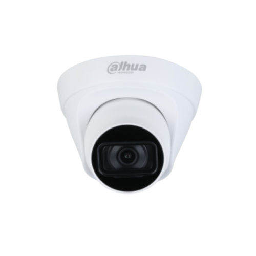 DAHUA - 4K DH-HAC-HDW1800TLMP-A Camera de Surveillance Eyeball 2MP Audio DH-IPC-HDW1230T1P-A-0280B-S5-QH2