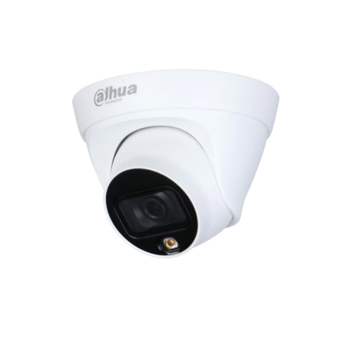 DAHUA - Camera de Surveillance Eyeball Fixe 2MP Réseau Couleur Audio DH-IPC-HDW1239T1P-A-LED-0280B-S5-QH2