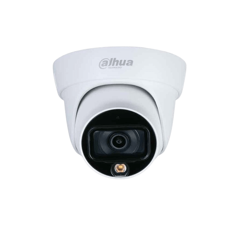 DAHUA - Camera de Surveillance Eyeball Fixe 2MP Réseau Couleur Audio DH-IPC-HDW1239T1P-A-LED-0280B-S5-QH2