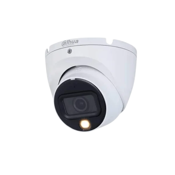 DAHUA - Camera de Surveillance HDCVI Dôme 2MP Audio Couleur DH-HAC-HDW1500TLMP-IL-A-0280B-S2