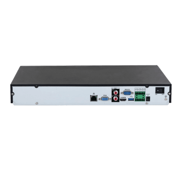 Dahua - 16CH NVR Enregistreur Vidéo Réseau 16 Canaux 1U 2HDDs 16 PoE - DH-NVR5216-EI