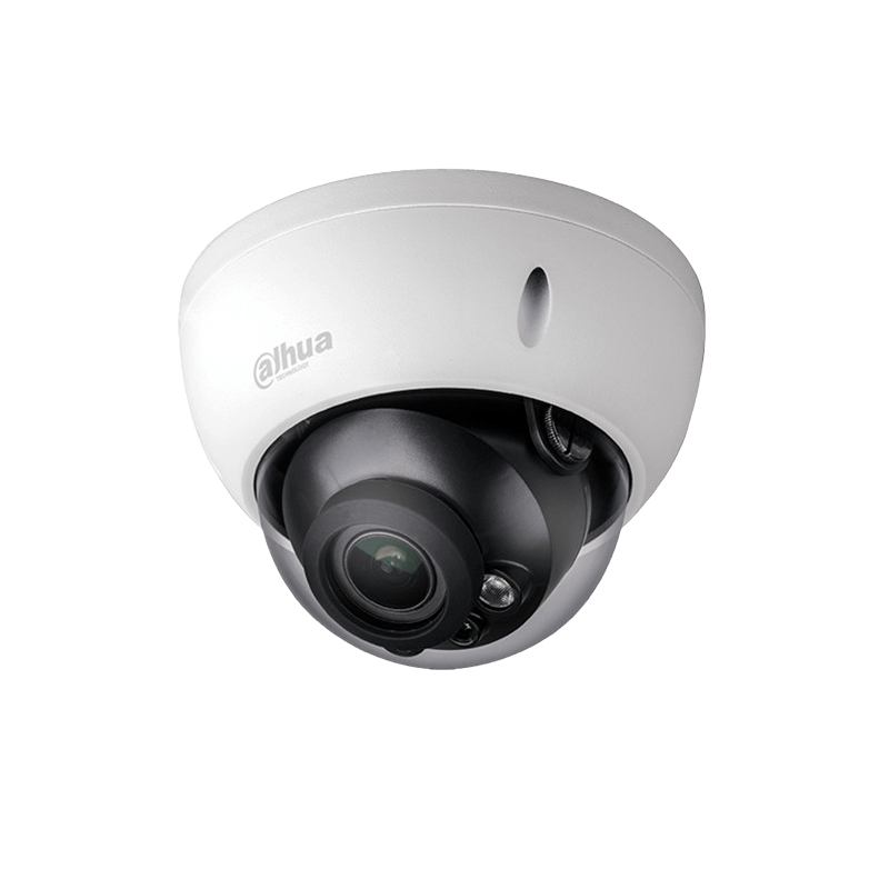 Dahua - 8MP Caméra Surveillance Dôme IR Réseau VF  -  DH-IPC-HDBW2841R-ZS