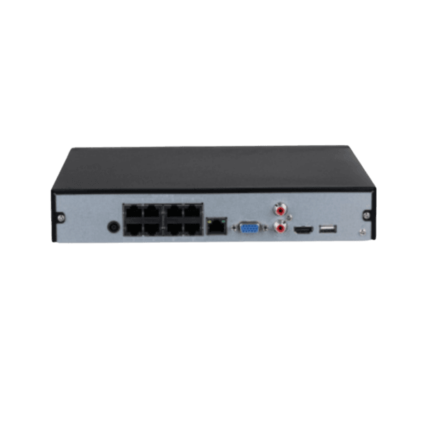 Dahua - 16CH NVR Enregistreur Vidéo Réseau 16 Canaux 1U 2HDD - DHI-NVR4116HS-8P-4KS2/L