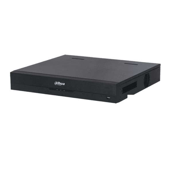 Dahua - 32CH NVR Enregistreur Vidéo Réseau 32 Canaux 1U 2HDDs - DHI-NVR4432-EI