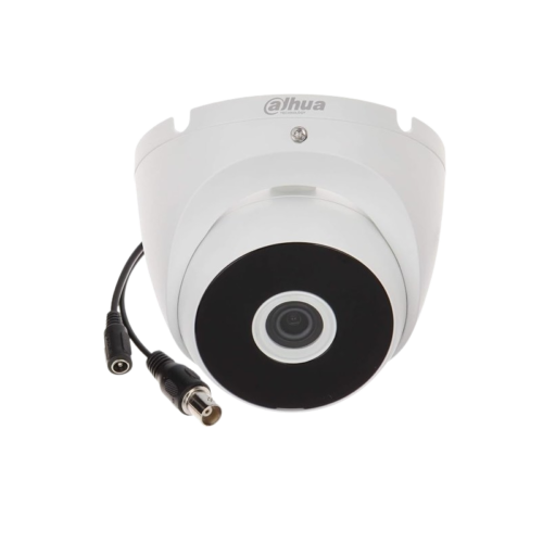 Dahua - Camera de Surveillance HDCVI 5MP Eyeball IR Fixe - DH-HAC-T2A51P-0280B-S2