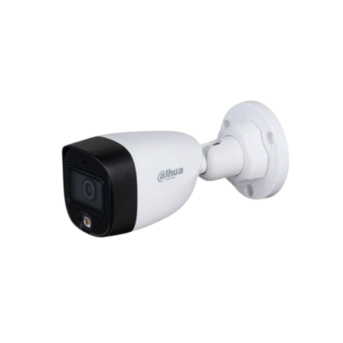 Dahua Camera de Surveillance HDCVI Couleur 2MP IR Fixe DH-HAC-HFW1209CP-LED-0280B-S2 DH-HAC-HFW1209CP-A-LED-0280B-S2