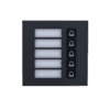 Dahua - Module d'Appel de 5 Boutons pour Système d'interphone Vidéo Modulaire - DHI-VTO4202FB-MB5