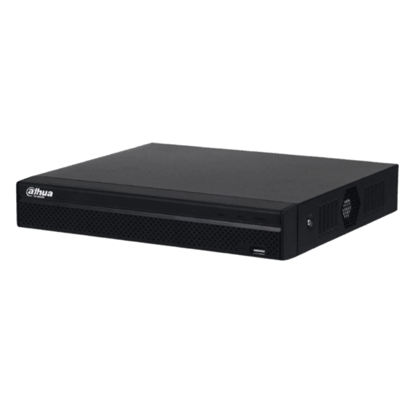 DAHUA 1 NVR Enregistreur Vidéo Réseau 8 Canaux 1U 1HDD 4PoE DHI-NVR1108HS-8P-S3/H(V2.0) NVR 16ch DHI-NVR4216-16P-4KS2/L