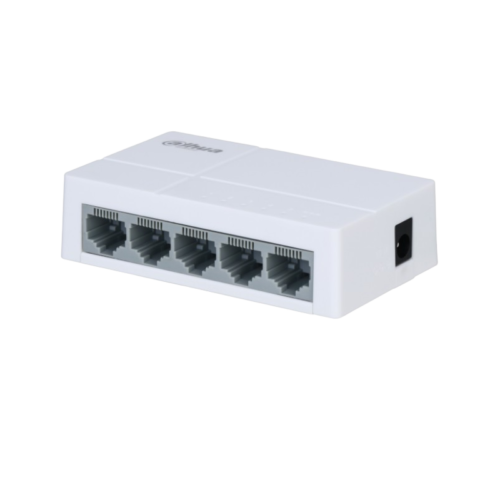 Dahua Switch Ethernet non-Géré à 5 Ports DH-PFS3005-5ET-L-V2