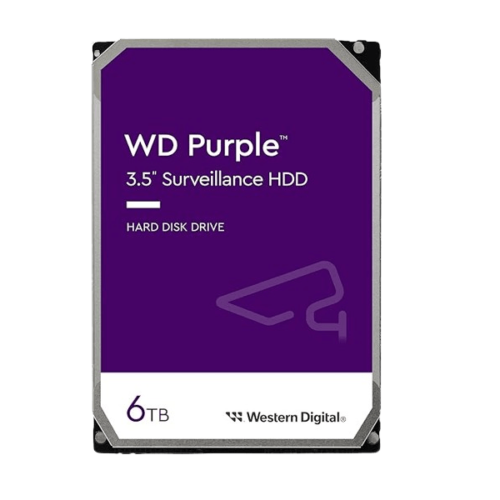 WD43PURZ - Disque Dur Interne de Surveillance 6TB Violet WD - Western Digital