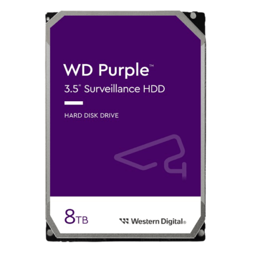 WD84PURZ - Disque Dur Interne de Surveillance 8TB Violet WD - Western Digital