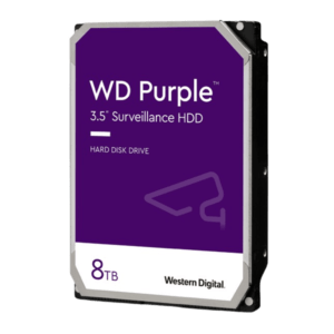 WD84PURZ - Disque Dur Interne de Surveillance 8TB Violet WD - Western Digital