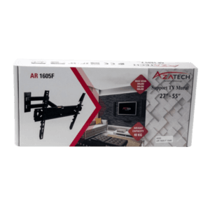 AR1605F Azatech Support TV Mobile 27 à 55 pouces distributeur maroc