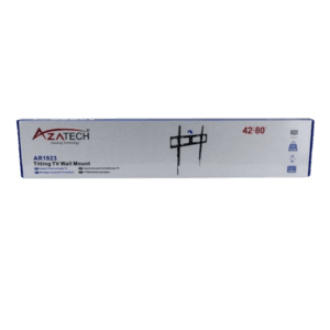 AR1923 Azatech Support TV Fixe 42 à 80 Pouces Inclinable fournisseur maroc
