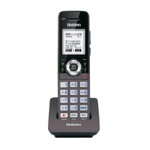 AT4801 Uniden Pack Standard Telephonique Sans Fil DECT 4 Lign Maroc min 2